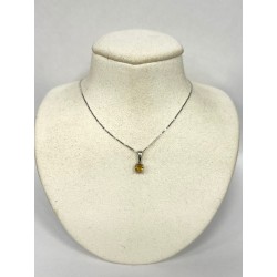 Collar Colores Citrino Redondo – Victoria Fine Jewelry