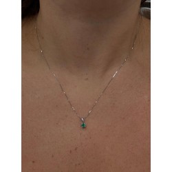 Collar Colores Esmeralda Redondo – Victoria Fine Jewelry