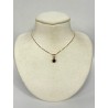 Collar Colores Granate Redondo – Victoria Fine Jewelry