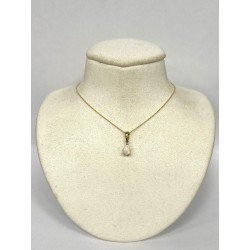 Collar Colores Ópalo Gota – Victoria Fine Jewelry