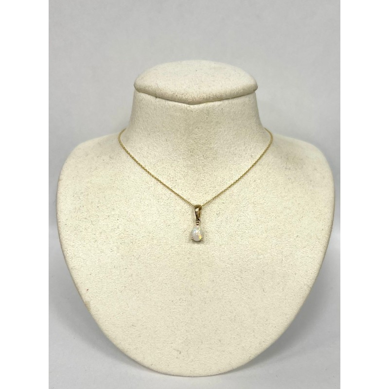 Collar Colores Ópalo Gota – Victoria Fine Jewelry