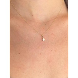 Collar Colores Ópalo Gota – Victoria Fine Jewelry