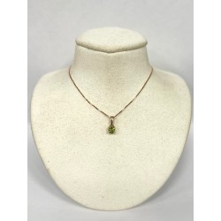 Collar Colores Peridoto Redondo – Victoria Fine Jewelry