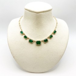 Collar De Esmeraldas y Diamantes – Victoria Fine Jewelry