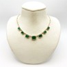 Collar De Esmeraldas y Diamantes – Victoria Fine Jewelry