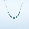 Collar De Esmeraldas y Diamantes – Victoria Fine Jewelry