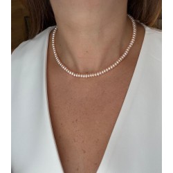 Collar De Perla Botón Broche 10K – Victoria Fine Jewelry