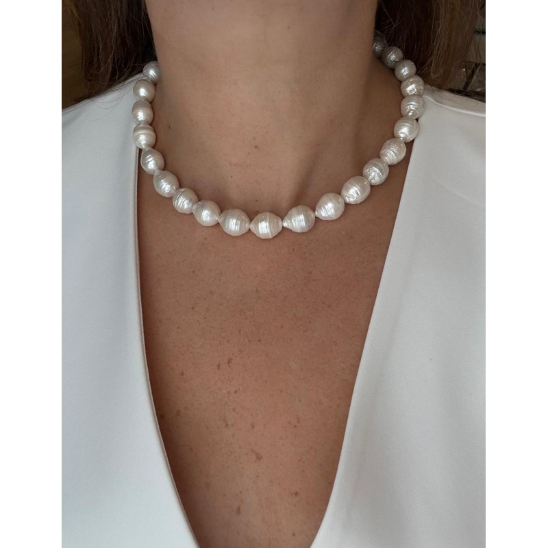 Collar Perla Barroca – Victoria Fine Jewelry