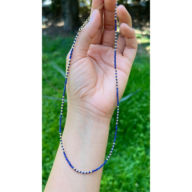 Collar De Plata y Zafiros – Victoria Fine Jewelry