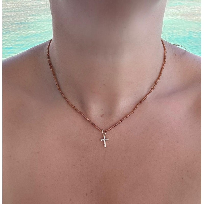 Collar Dije De Plata Cristo – Victoria Fine Jewelry