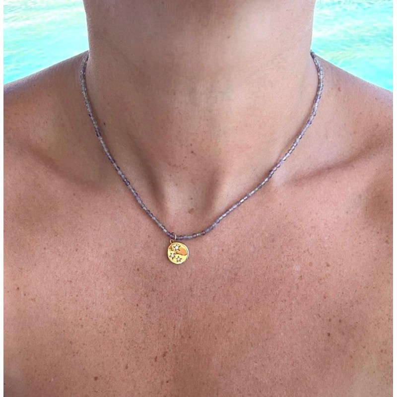 Collar Dije De Plata Estrellas – Victoria Fine Jewelry