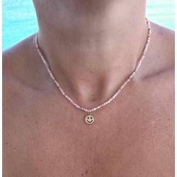 Collar Dije De Plata Happy Face – Victoria Fine Jewelry