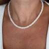 Collar Perla Botón – Victoria Fine Jewelry