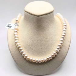 Collar Perla Botón – Victoria Fine Jewelry