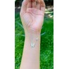 Collar Dos Mariposas Con Zirconia – Victoria Fine Jewelry