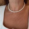 Collar Perla Botón – Victoria Fine Jewelry