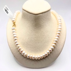 Collar Perla Botón – Victoria Fine Jewelry