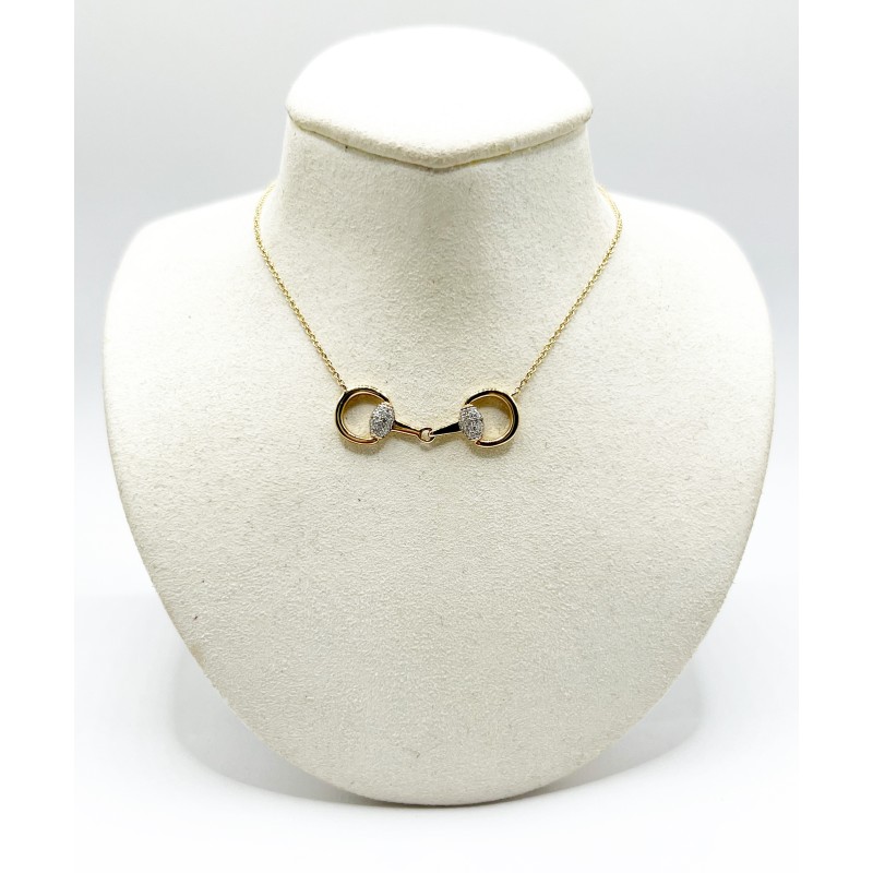 Collar Equino con Diamantes – Victoria Fine Jewelry