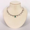 Collar Esmeralda Con Diamantes – Victoria Fine Jewelry