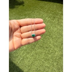 Collar Esmeralda Con Halo De Diamantes – Victoria Fine Jewelry