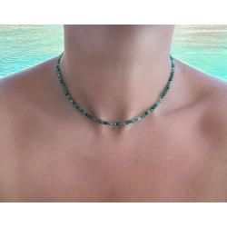 Collar Piedra Natural Broche Oro 10K – Victoria Fine Jewelry