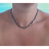 Collar Piedra Natural Broche Oro 10K – Victoria Fine Jewelry