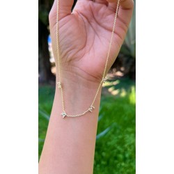 Collar Mamá Letras Separadas – Victoria Fine Jewelry