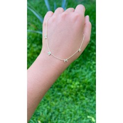 Collar Mamá Letras Separadas – Victoria Fine Jewelry