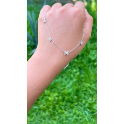 Collar Mamá Letras Separadas – Victoria Fine Jewelry