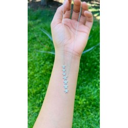 Collar Siete Estrellas Con Zirconias – Victoria Fine Jewelry