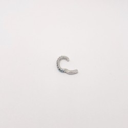 Earcuff De Topacio London Blue – Victoria Fine Jewelry