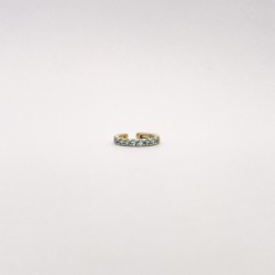 Earcuff De Topacio London Blue – Victoria Fine Jewelry