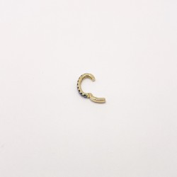 Earcuff De Zafiro – Victoria Fine Jewelry