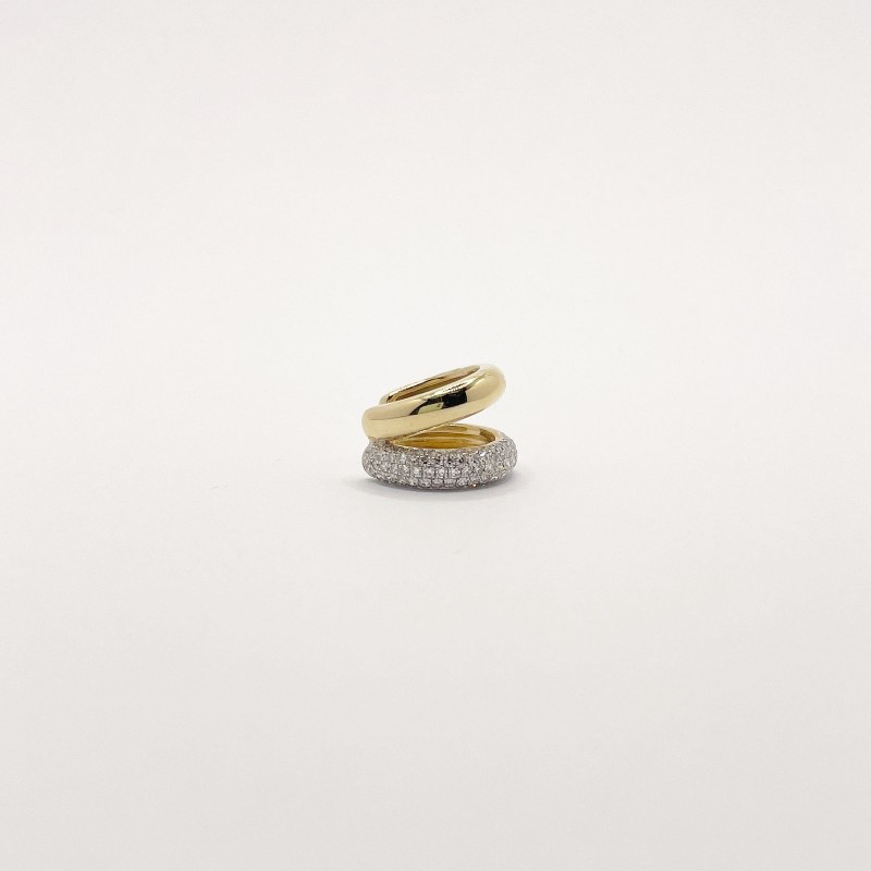 Earcuff Dos Líneas – Victoria Fine Jewelry