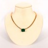 Gargantilla Con Esmeralda – Victoria Fine Jewelry