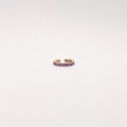 Earcuff De Amatista Rosa – Victoria Fine Jewelry