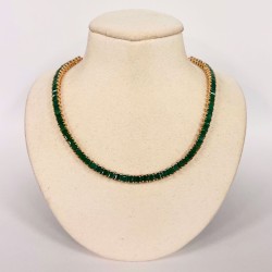 Gargantilla De Esmeraldas – Victoria Fine Jewelry