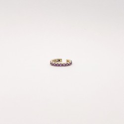 Earcuff De Amatista Rosa – Victoria Fine Jewelry