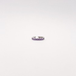 Earcuff De Amatista Rosa – Victoria Fine Jewelry