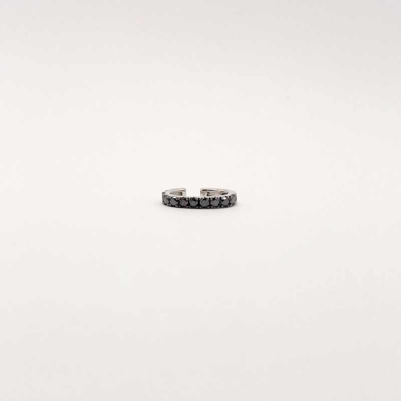 Earcuff De Diamantes Negros – Victoria Fine Jewelry