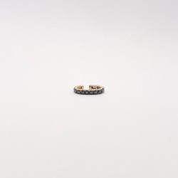 Earcuff De Diamantes Negros – Victoria Fine Jewelry