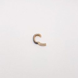 Earcuff De Diamantes Negros – Victoria Fine Jewelry