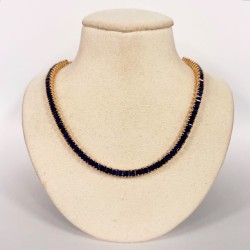 Gargantilla De Zafiros – Victoria Fine Jewelry