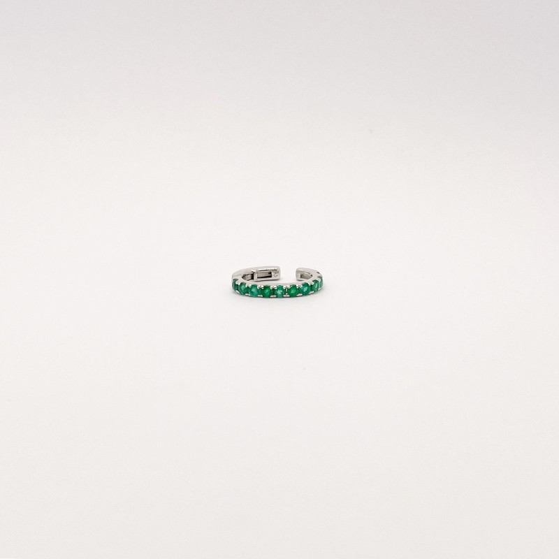 Earcuff De Esmeraldas – Victoria Fine Jewelry