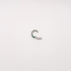 Earcuff De Esmeraldas – Victoria Fine Jewelry