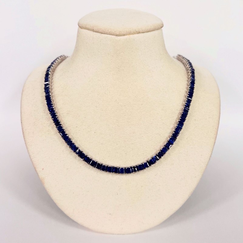 Gargantilla De Zafiros – Victoria Fine Jewelry