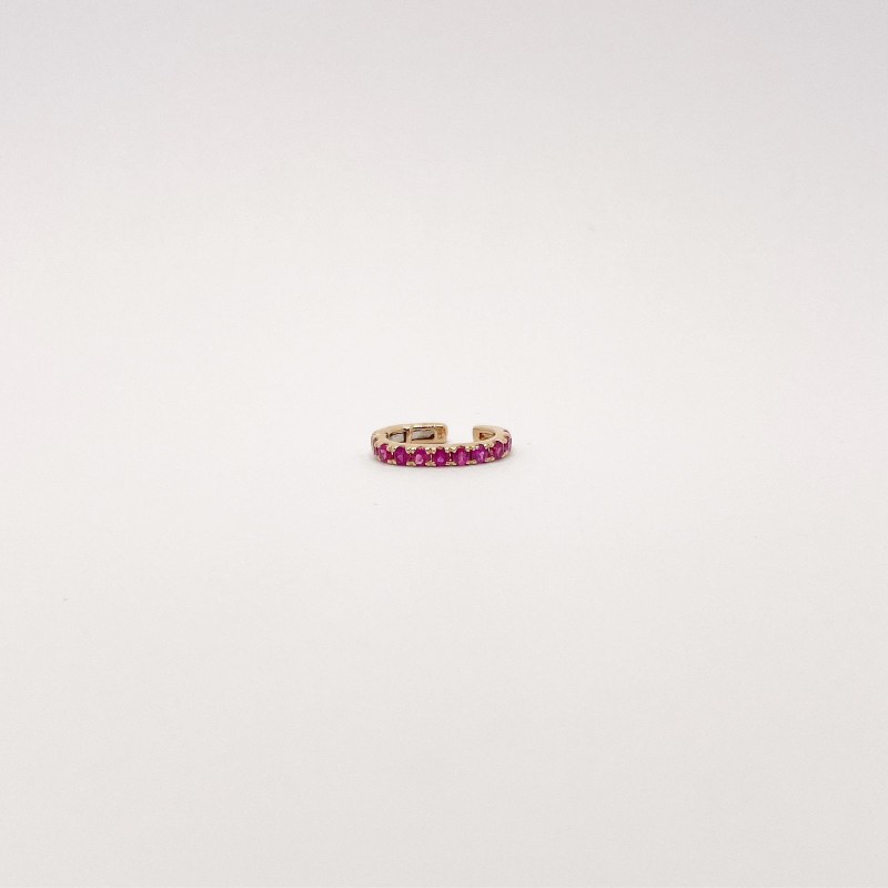 Earcuff De Rubí – Victoria Fine Jewelry