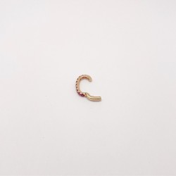 Earcuff De Rubí – Victoria Fine Jewelry