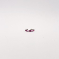 Earcuff De Rubí – Victoria Fine Jewelry