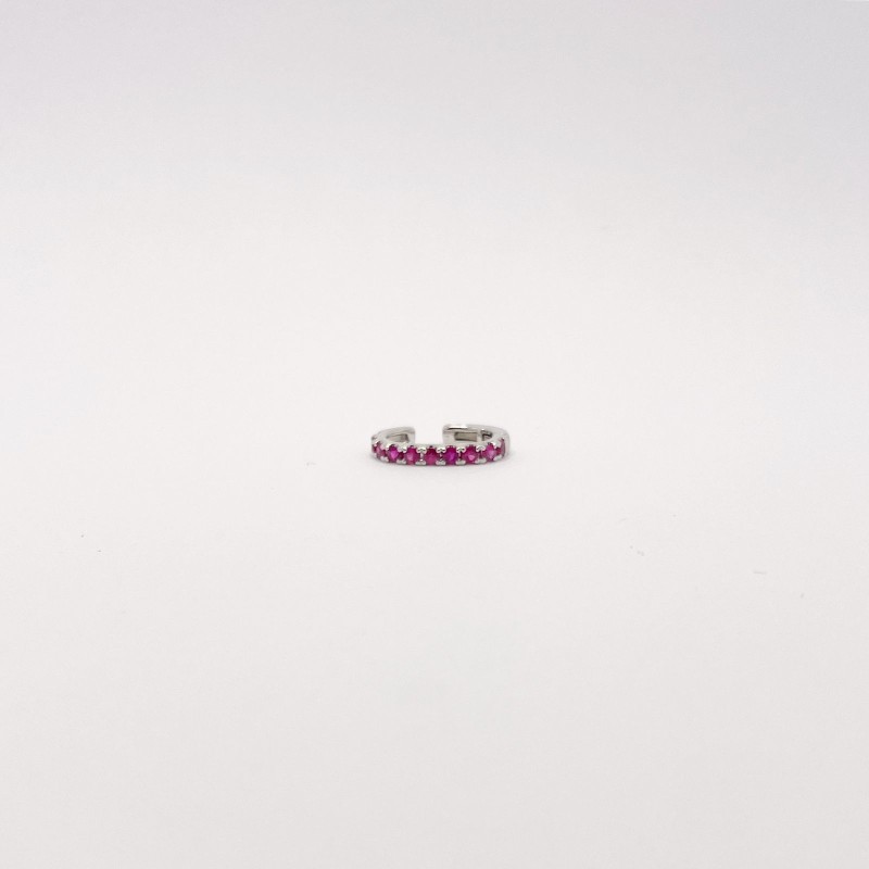 Earcuff De Rubí – Victoria Fine Jewelry